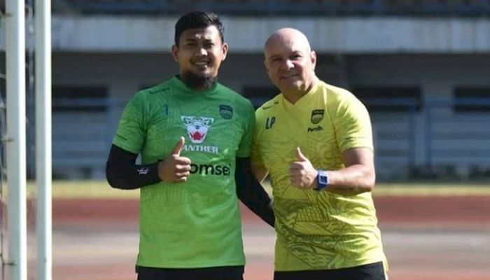 Nirbobol Saat Hadapi Madura United, Luizinho Passos Puji Kiper Persib 